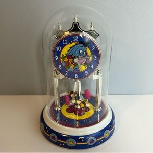DISNEY EEYORE ANNIVERSARY CLOCK
